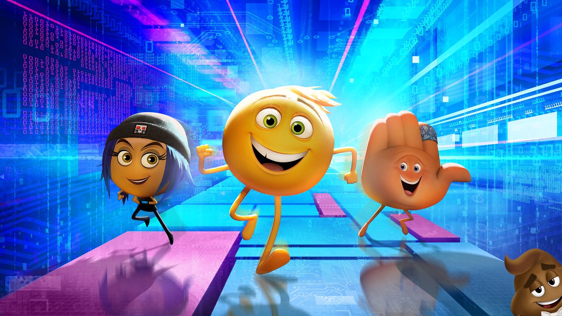The Emoji Movie, still 1