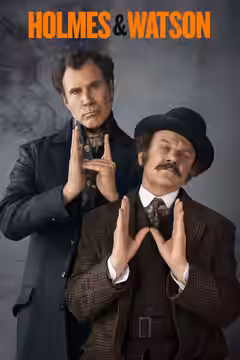 Holmes & Watson poster