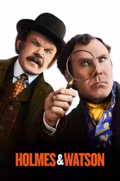 Holmes & Watson poster 2