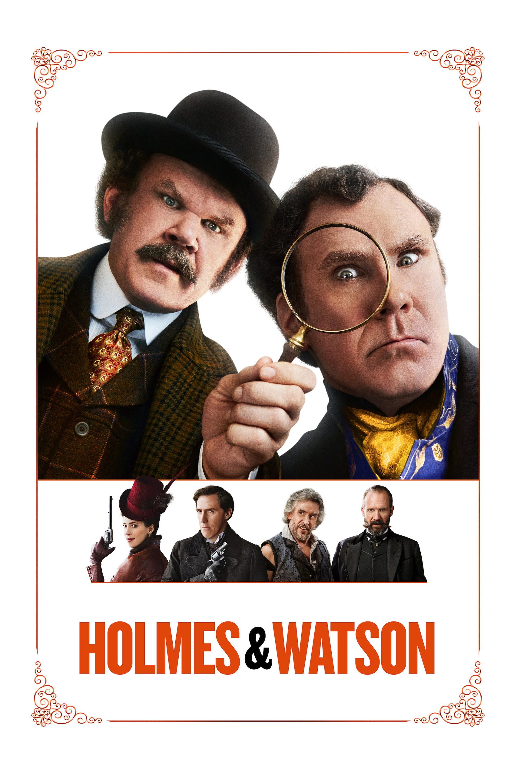 Holmes & Watson poster