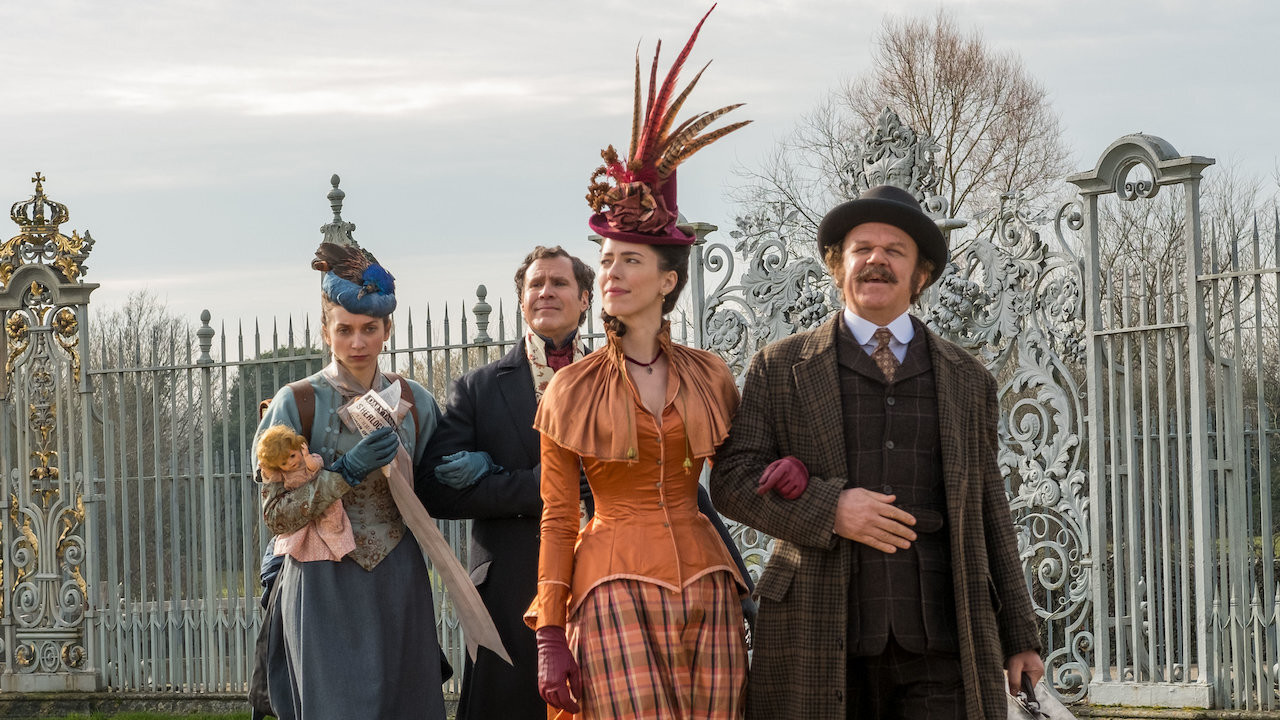 Holmes & Watson, still 4