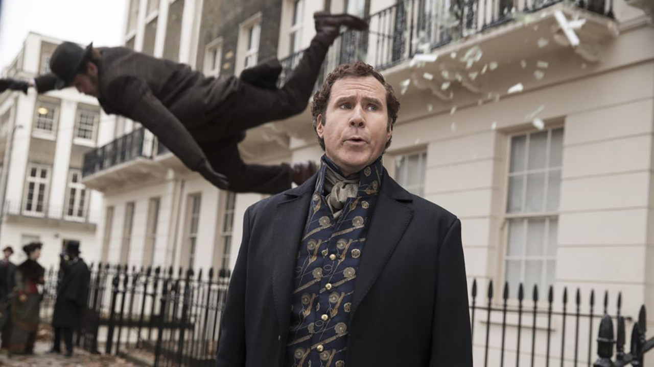 Holmes & Watson, still 3