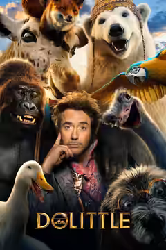 Dolittle poster