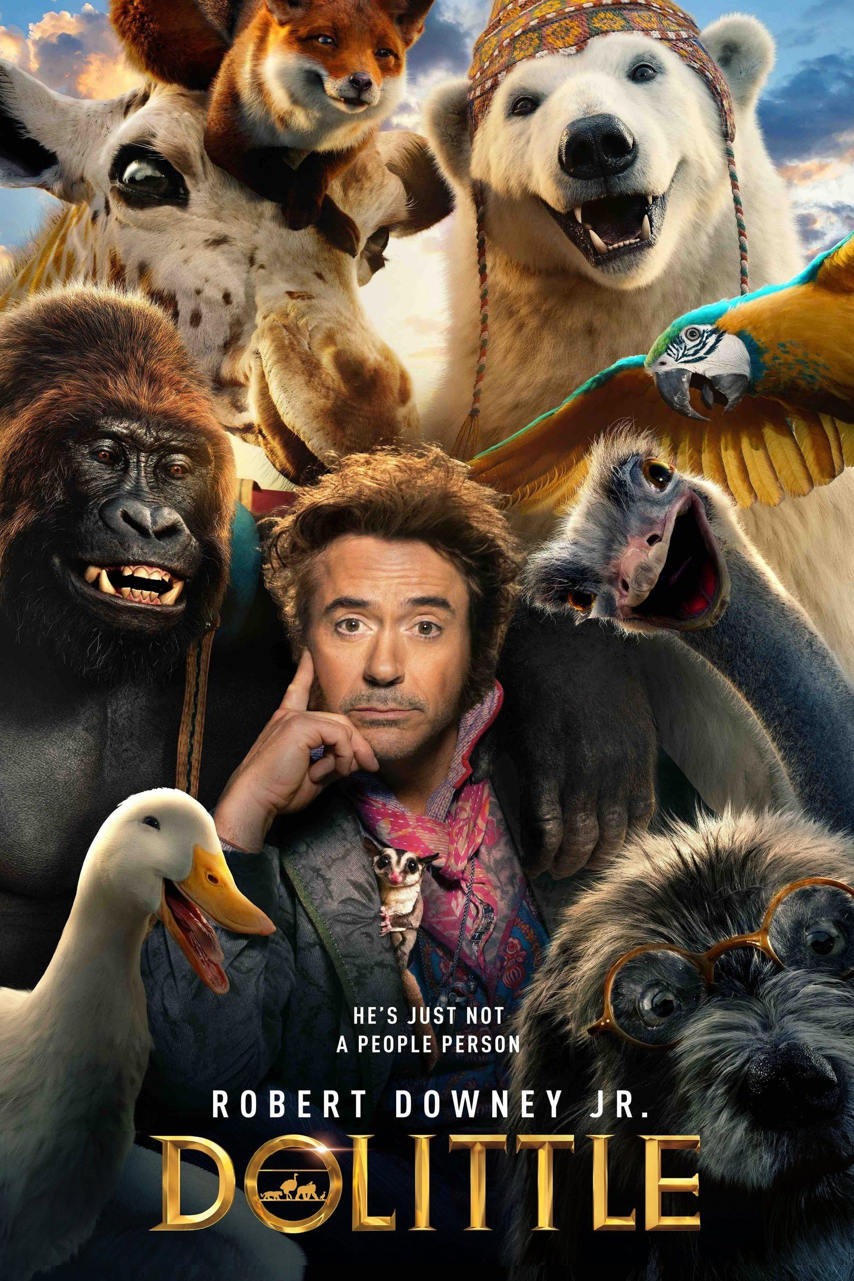 Dolittle poster