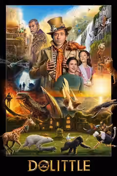 Dolittle poster 2