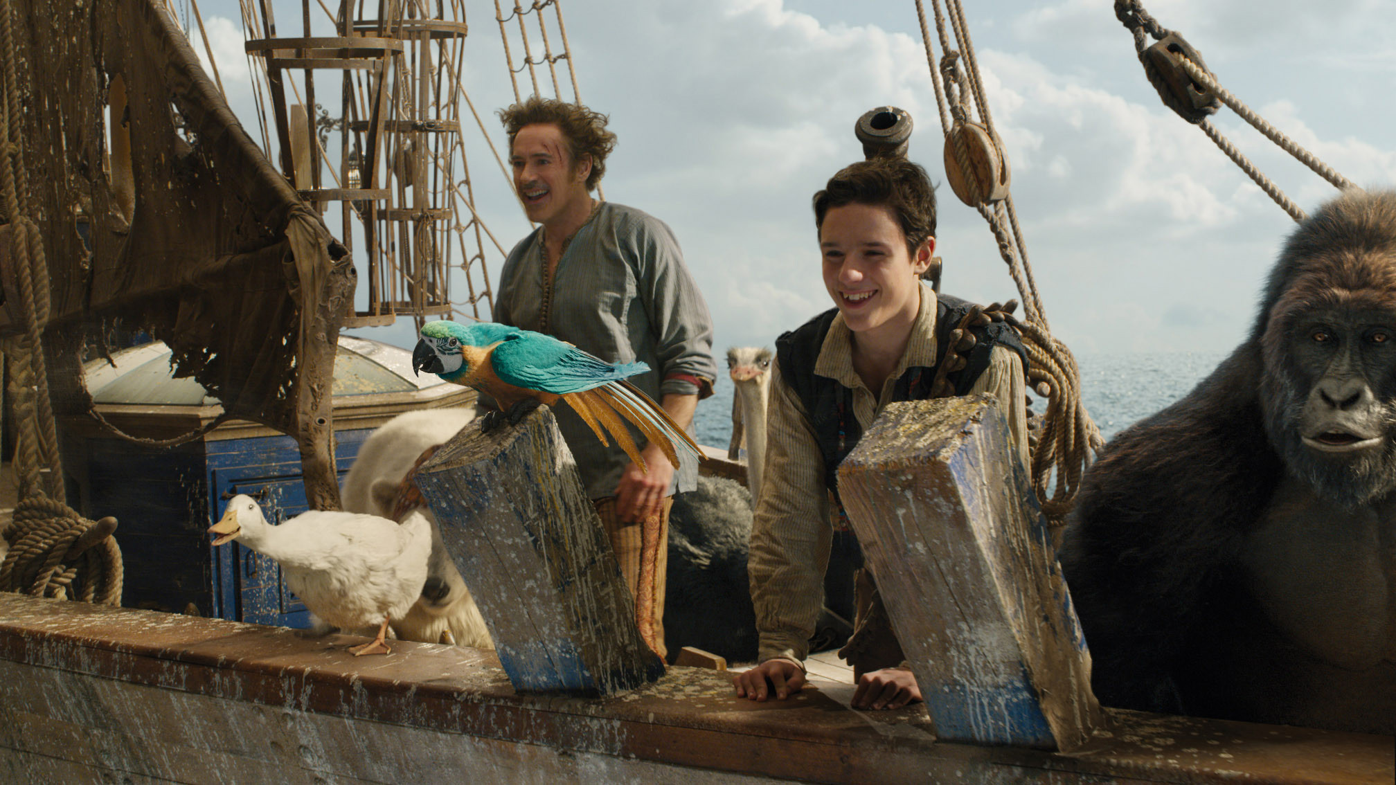 Dolittle, still 2