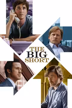 The Big Short poster 2