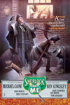 Without a Clue poster 3