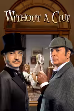Without a Clue poster 2