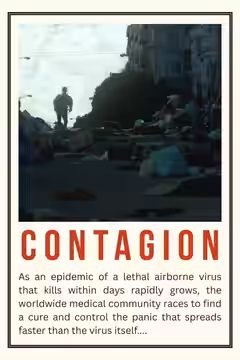 Contagion poster 4