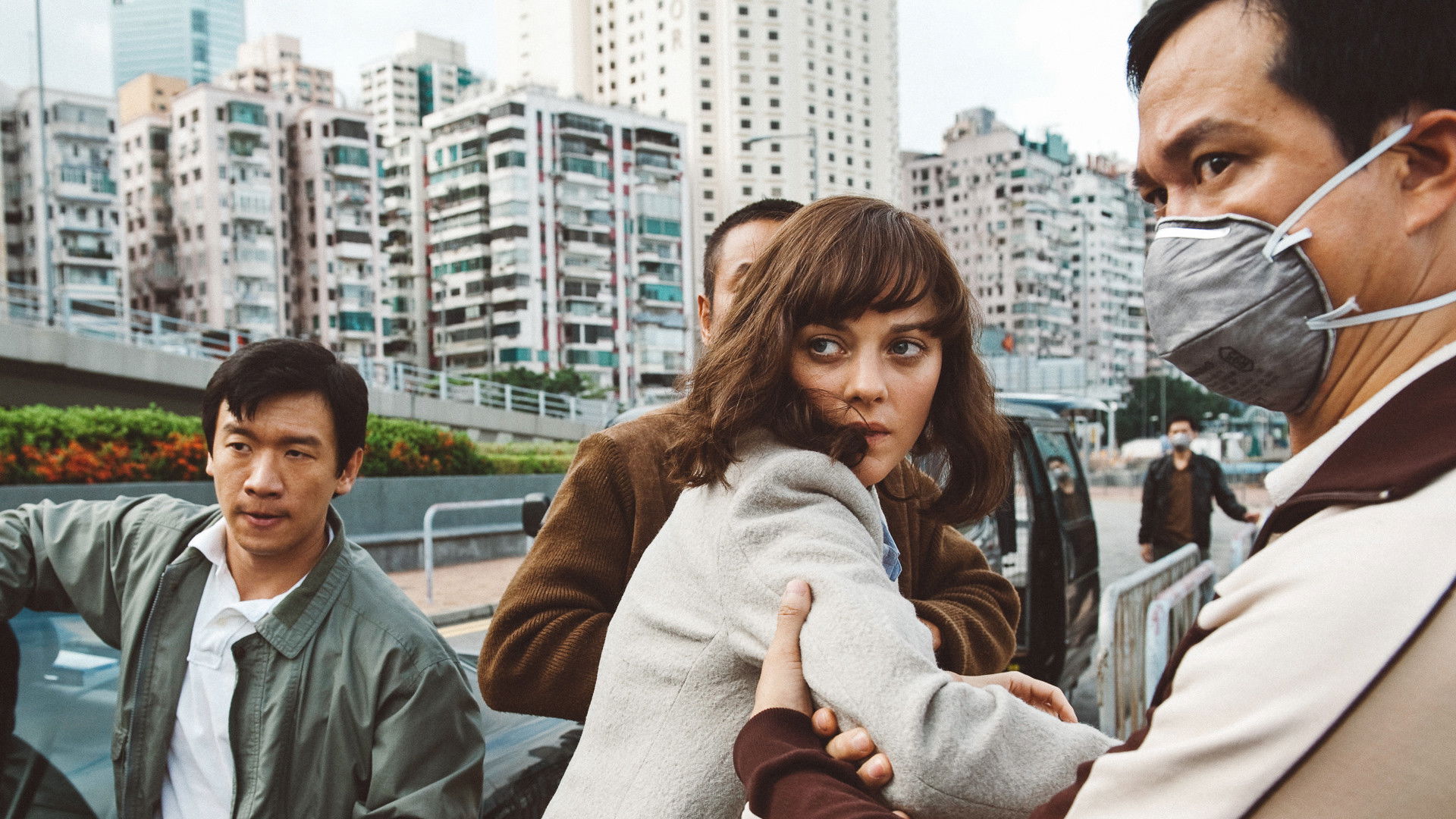 Contagion, still 1