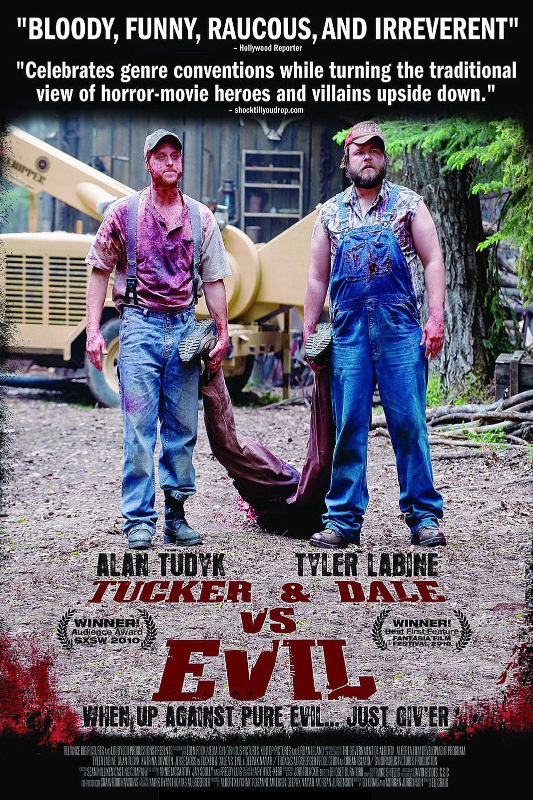 Tucker and Dale vs. Evil poster 4
