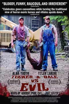 Tucker and Dale vs. Evil poster 4