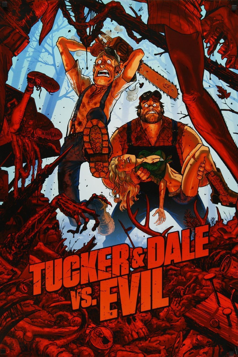 Tucker and Dale vs. Evil poster 3