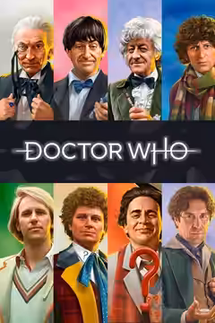 Doctor Who poster 6