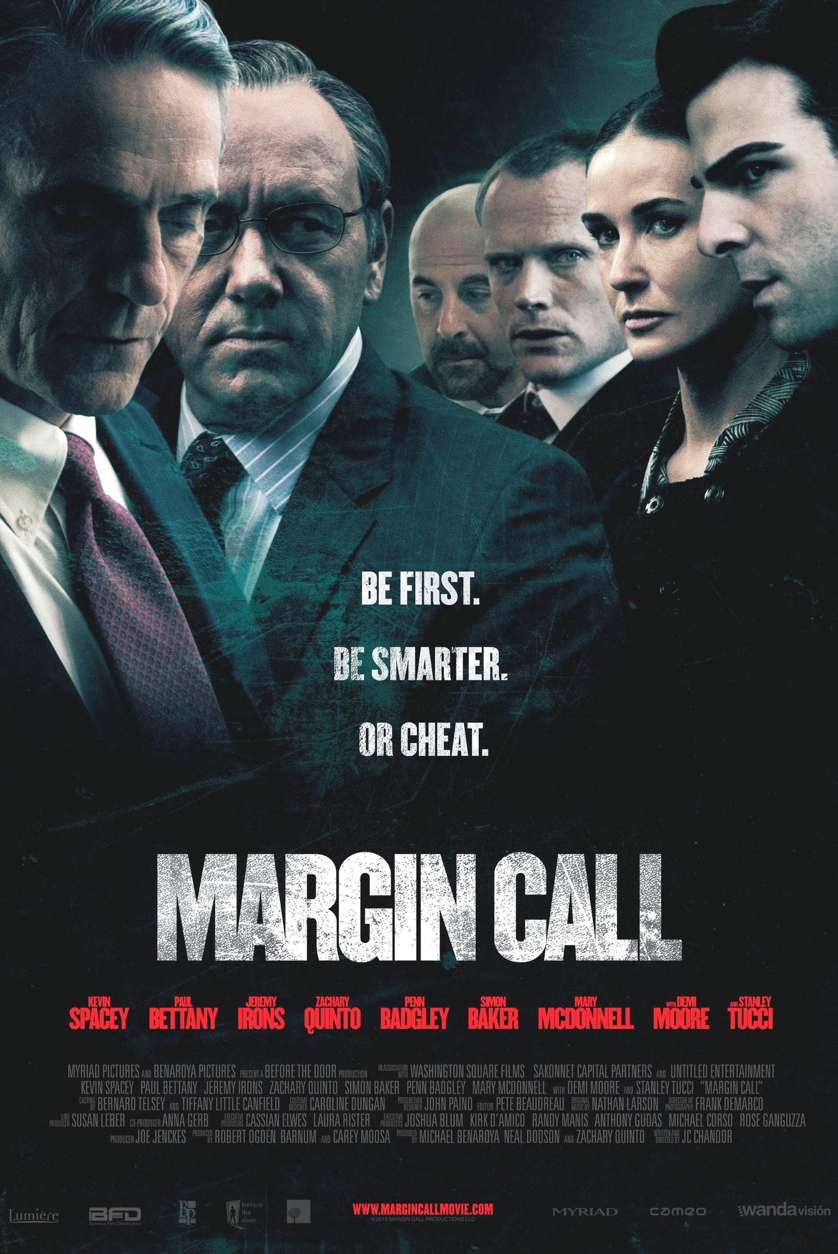 Margin Call poster 3