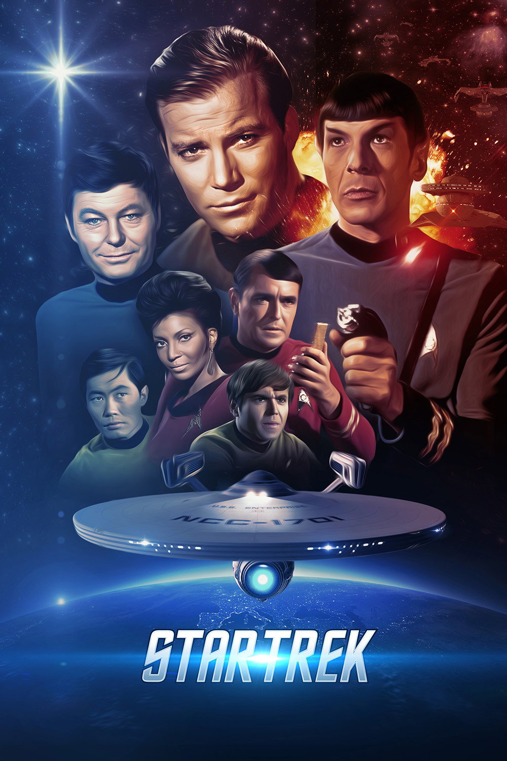 Star Trek poster