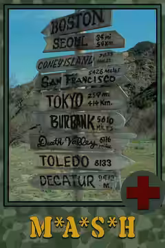 M*A*S*H poster 4