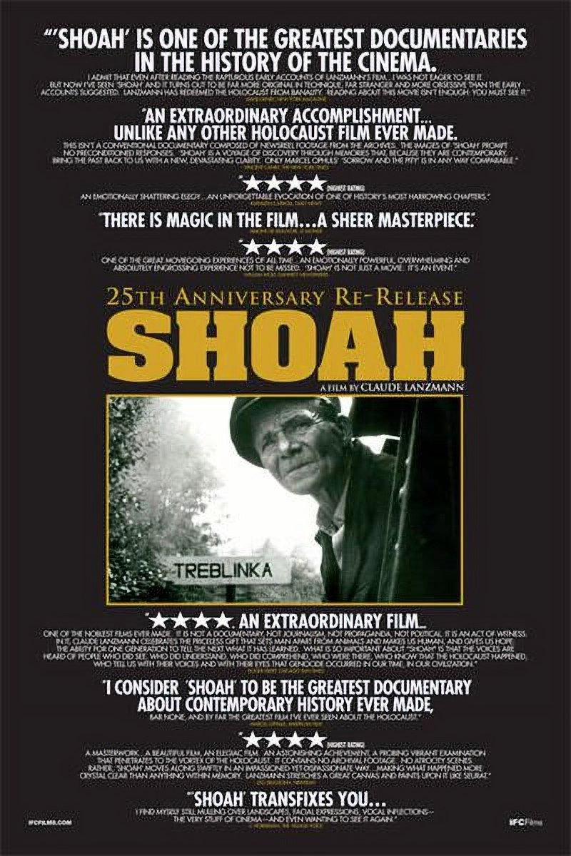 Shoah poster 4