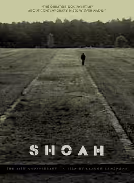 Shoah poster 5