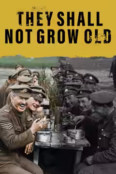 They Shall Not Grow Old poster 1