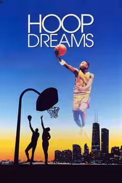 Hoop Dreams poster