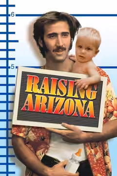 Raising Arizona poster 2