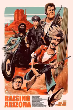 Raising Arizona poster 3