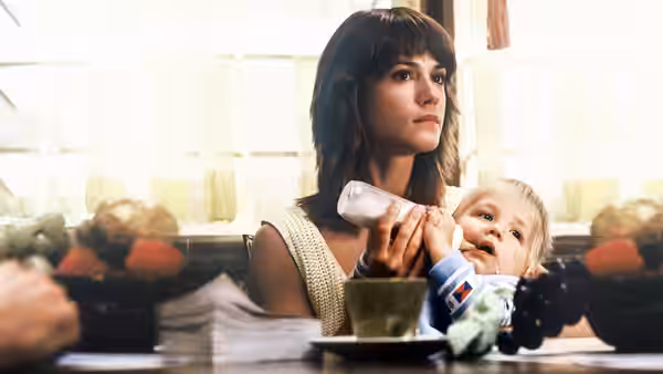 Holly Hunter as Ed in Raising Arizona (1987)