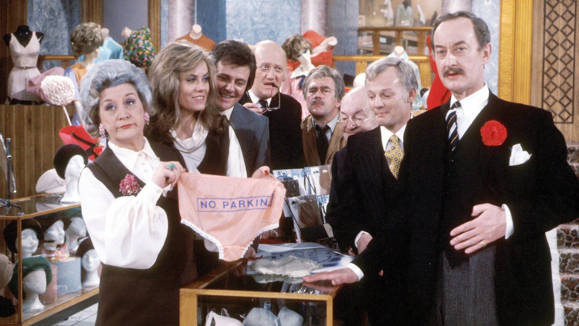 Are You Being Served?, still 1