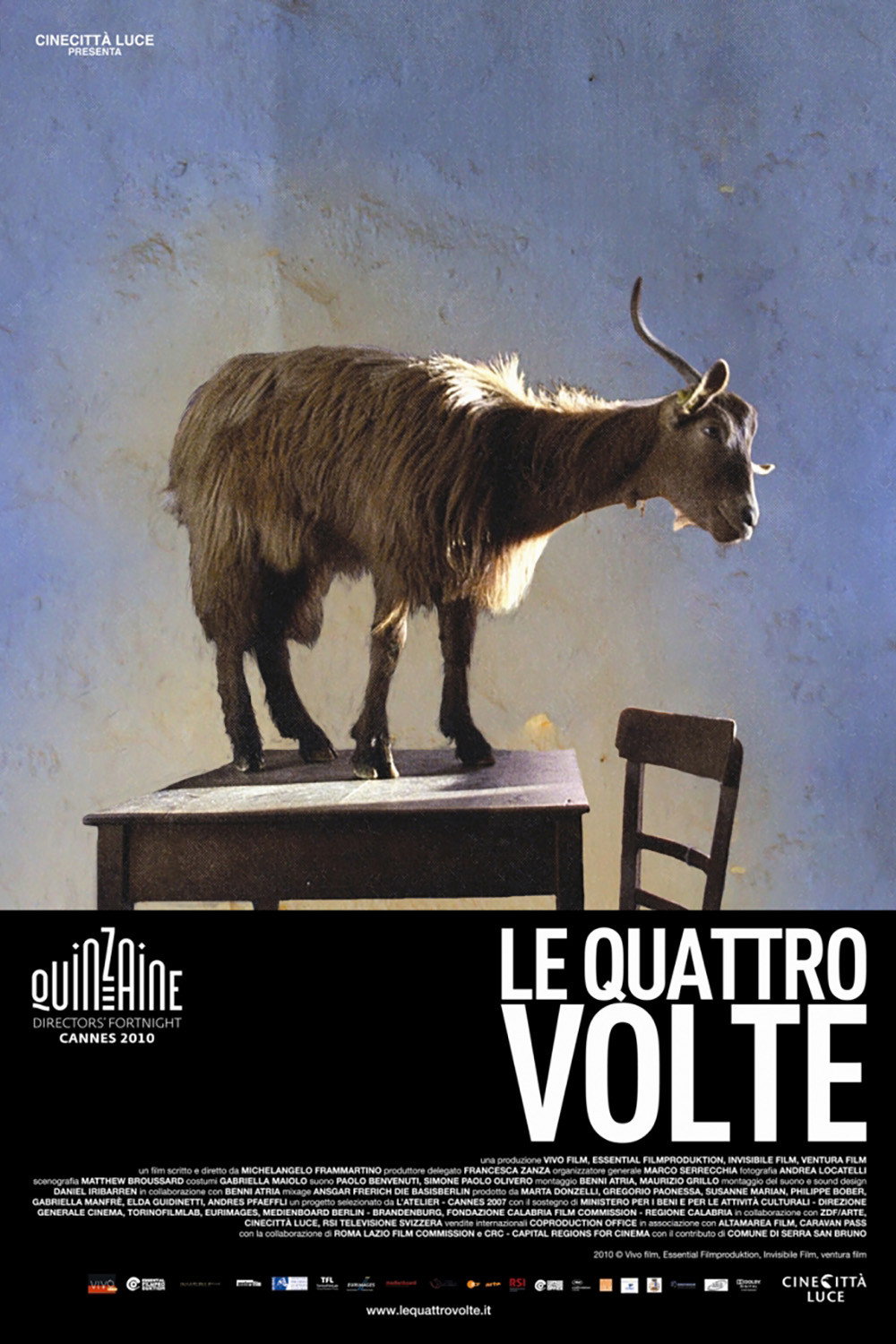 Le Quattro Volte poster