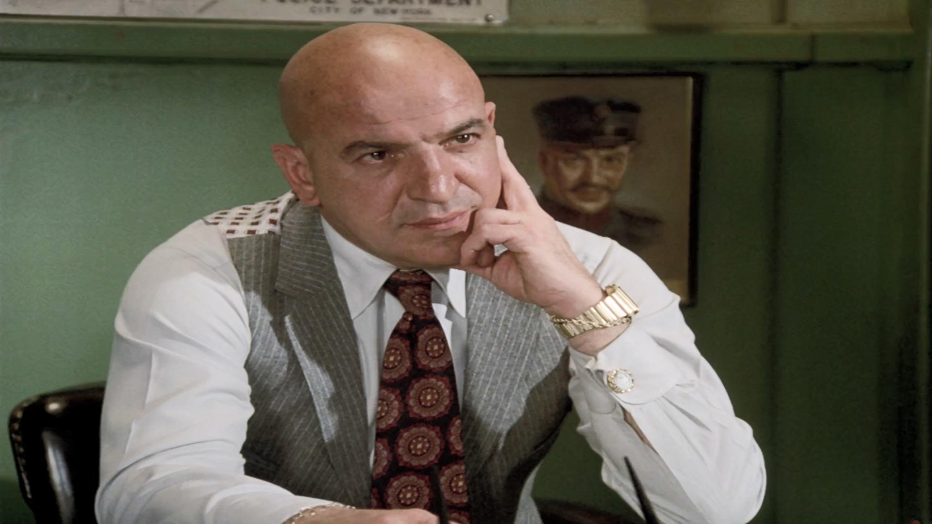 Kojak, still 3