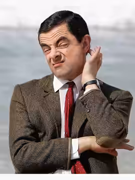 Mr. Bean poster 7