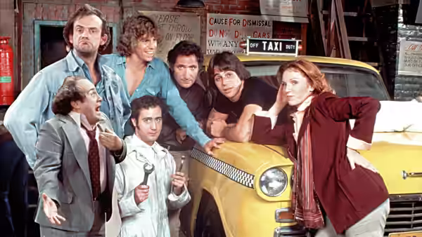 A scene from Taxi (3)