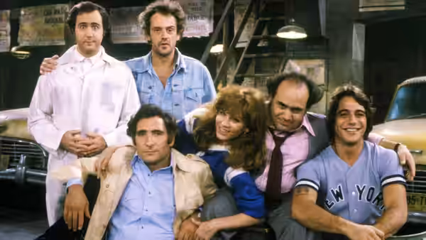 A scene from Taxi (5)