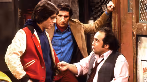 A scene from Taxi (2)