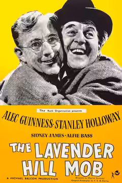 The Lavender Hill Mob poster 5