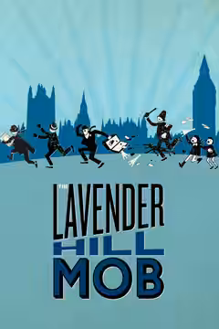 The Lavender Hill Mob poster 1