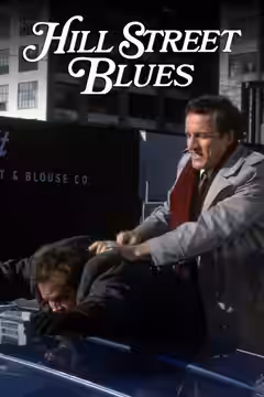Hill Street Blues poster 3