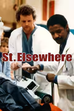St. Elsewhere poster