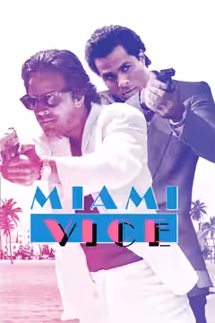 Miami Vice poster 4