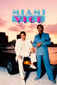 Miami Vice poster 2