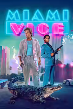 Miami Vice poster 5