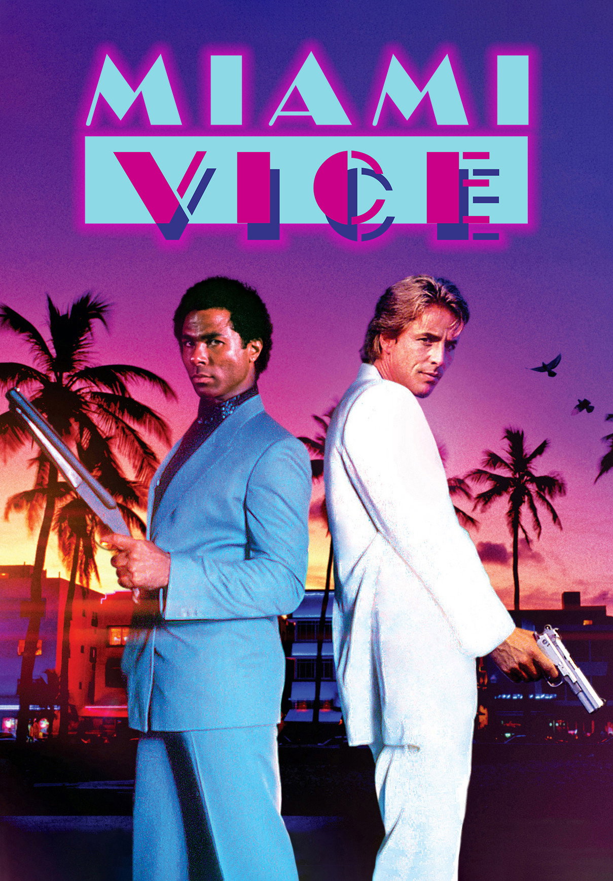 Miami Vice poster