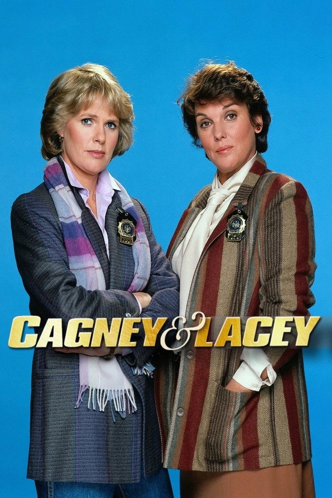 Cagney & Lacey poster