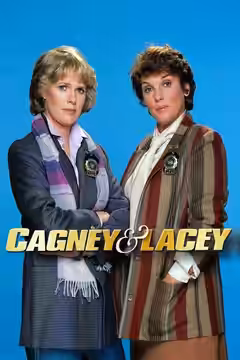 Cagney & Lacey poster