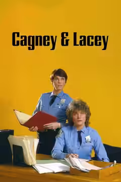 Cagney & Lacey poster 3