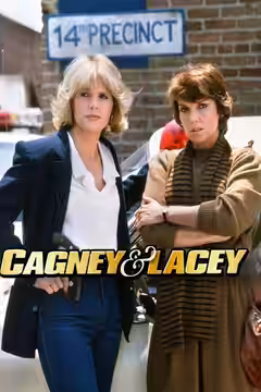 Cagney & Lacey poster 5