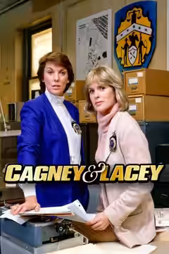 Cagney & Lacey poster 2