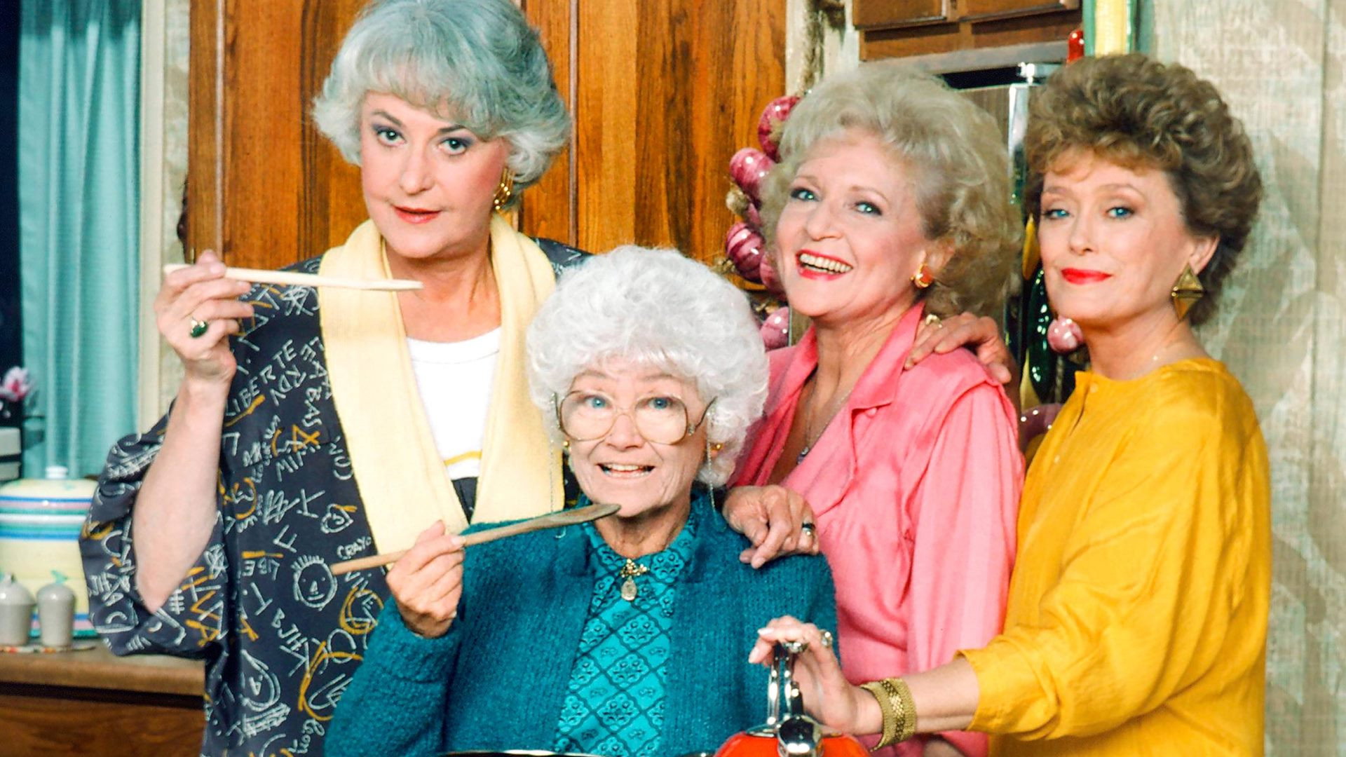 The Golden Girls, still 3